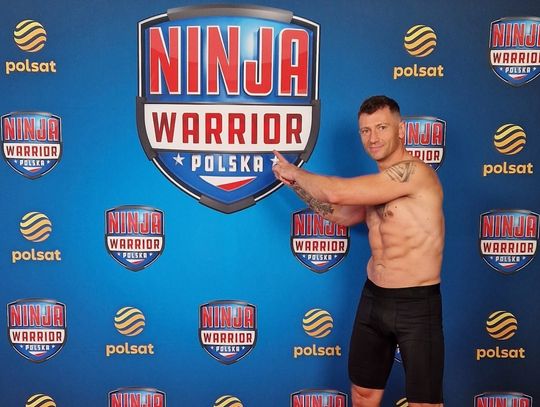 Już dziś Michał Golda w Ninja Warrior Polska