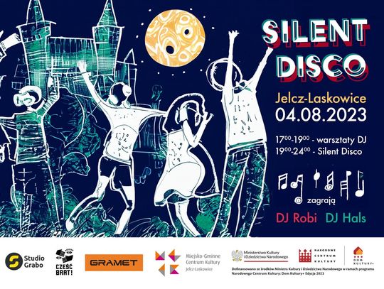 Już jutro Silent Disco. Takiej imprezy jeszcze nie było