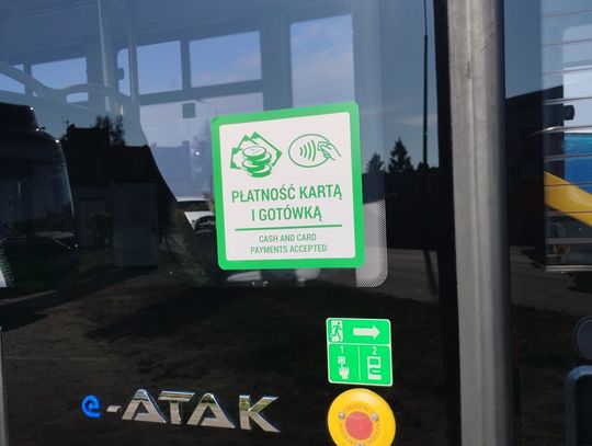 Już można płacić kartą w autobusach PKS Oława