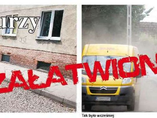 Już nie kurzy