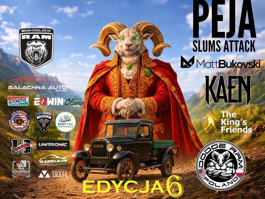 Już w czerwcu kolejny zlot Dodge Ram Poland