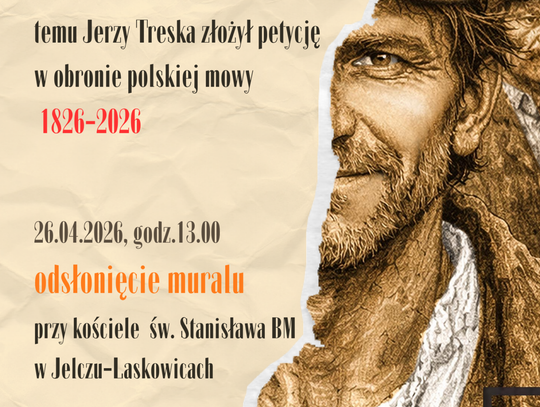 Już w niedzielę odsłonią nowy mural