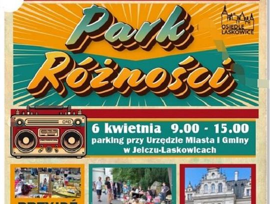 Już w niedzielę "Park różności"