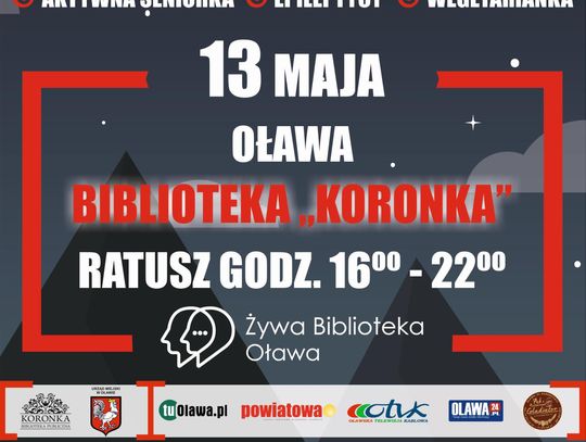 Już w piątek "Żywa Biblioteka"