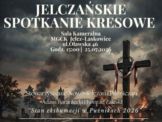 Już w sobotę Jelczańskie Spotkanie Kresowe