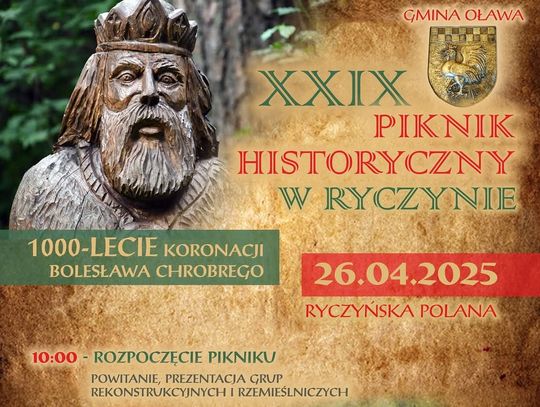 Już w sobotę piknik historyczny w Ryczynie