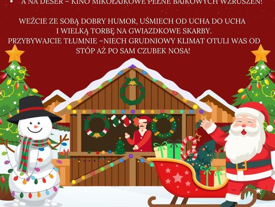 Już w tę niedzielę Jarmark Bożonarodzeniowy w Domaniowie Już w tę niedzielę Jarmark Bożonarodzeniowy w Domaniowie