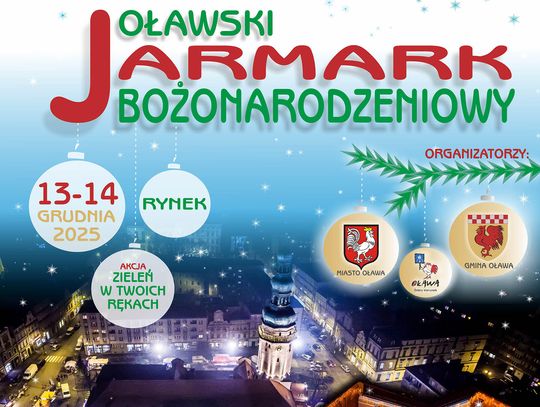 Już w weekend Jarmark w Oławie Już w weekend Jarmark w Oławie