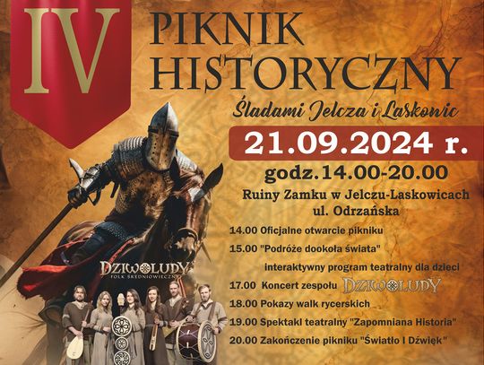 Już za tydzień Piknik Historyczny