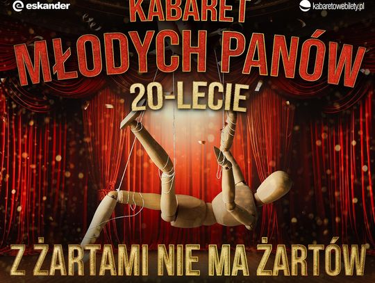 Kabaret Młodych Panów wystąpi w Jelczu-Laskowicach