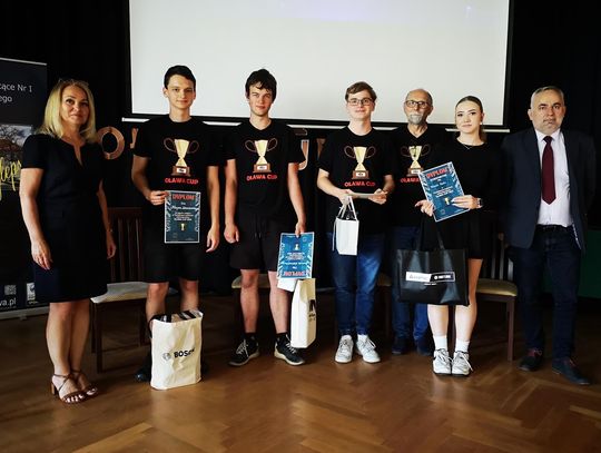 Kacper, Dawid i Aleksander górą w "Oława CUP 2024"