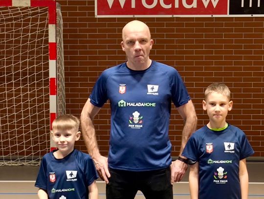 Kacper i David na ważnych zawodach