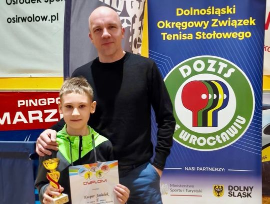 Kacper tuż za podium Kacper tuż za podium