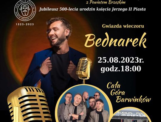 Już wkrótce - Kamil Bednarek gwiazdą wieczoru podczas Muzycznego Zakończenia Wakacji