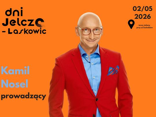 Kamil Nosel poprowadzi Dni Jelcza-Laskowic