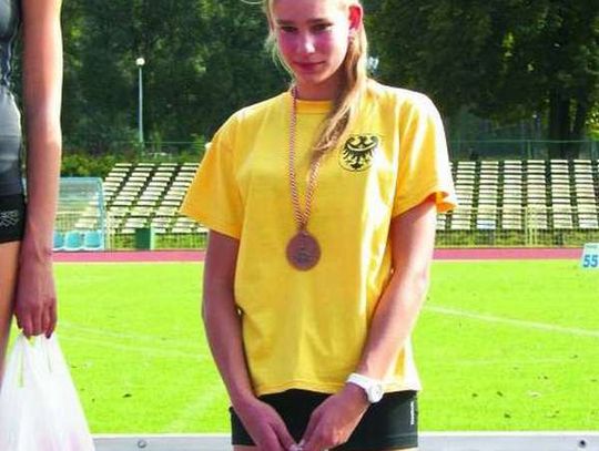 Kamila z "Orlicy" skoczyła po medal