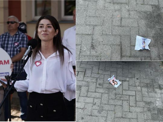 Kandydatka KO nie chowa głowy w piasek. Reaguje
