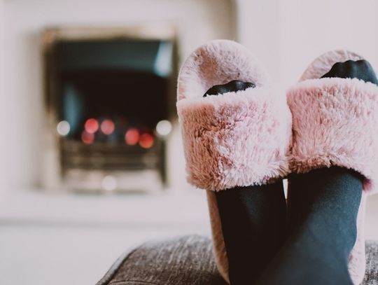 Kapcie dziewczęce na prezent