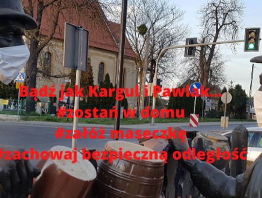 Kargul i Pawlak też w maseczkach