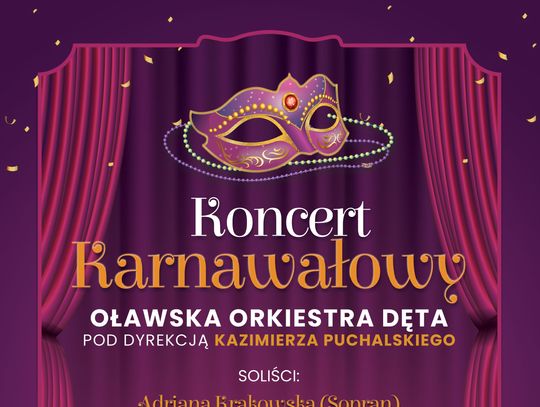 Karnawałowo z orkiestrą i solistami