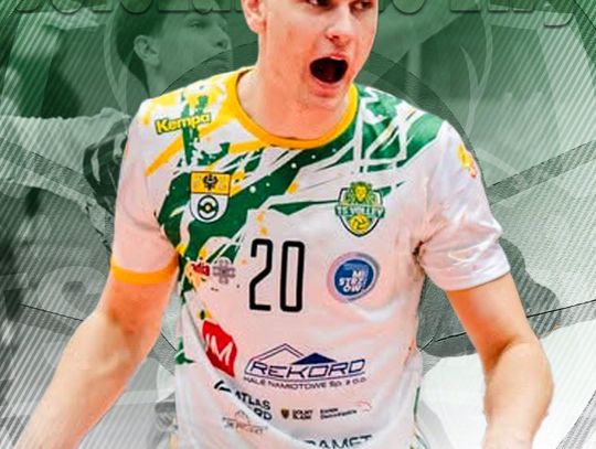 Karol Saładonis na kolejny sezon w "Volleyu"