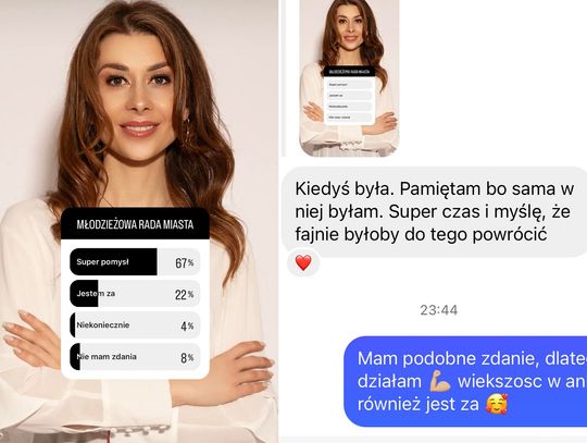 Karolina Kaczor chce Młodzieżowej Rady Miasta