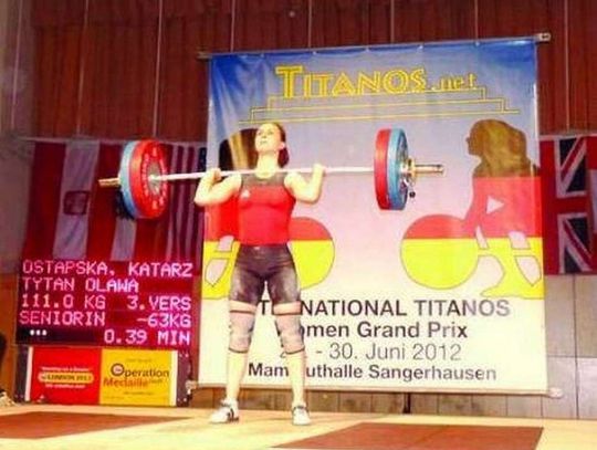 Kasia wygrała w Niemczech