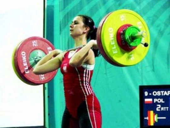 Kasia zgarnia złoto