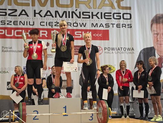 Katarzyna Kraska z Pucherm Polski Masters! Katarzyna Kraska z Pucherm Polski Masters!