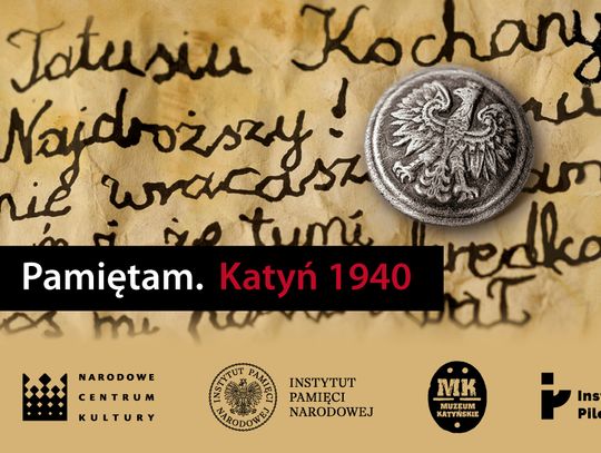 Katyń - pamiętamy. W Jelczu-Laskowicach będą rozdawać Guziki Pamięci