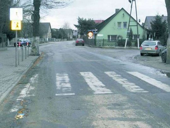 Kawałek drogi dla Bystrzycy