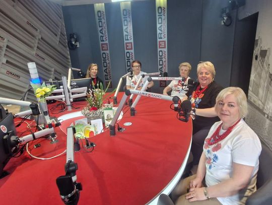 KGW z Wójcic w radiu. Z pachnącym bochnem chleba