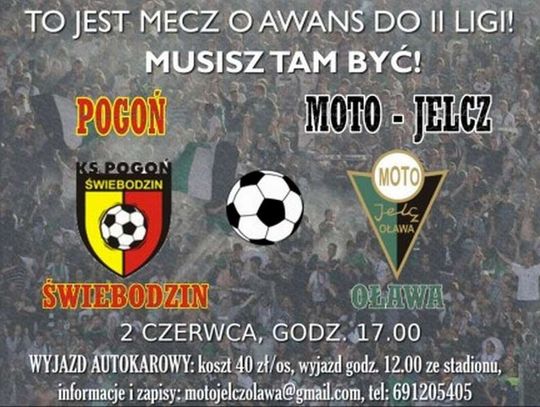 Kibice jadą do Świebodzina!