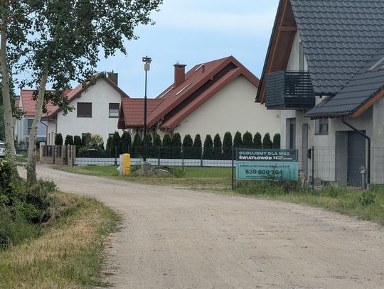 Kiedy będzie asfalt na drogach w rejonie Nowego Górnika