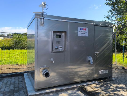 Kiedy pierwsza stacja zlewcza w gminie będzie udostępniona?