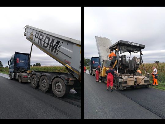 Kiedy koniec prac na tej drodze?