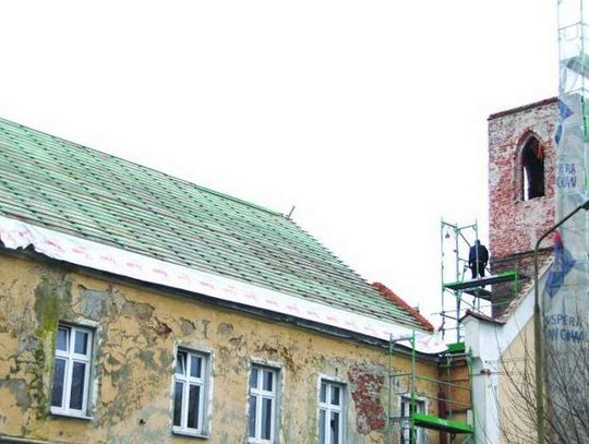 Kiedy kościół i mieszkania?