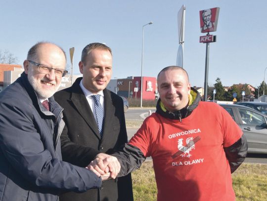 Kiedy pojedziemy obwodnicą Oławy? Starostwo podaje harmonogram