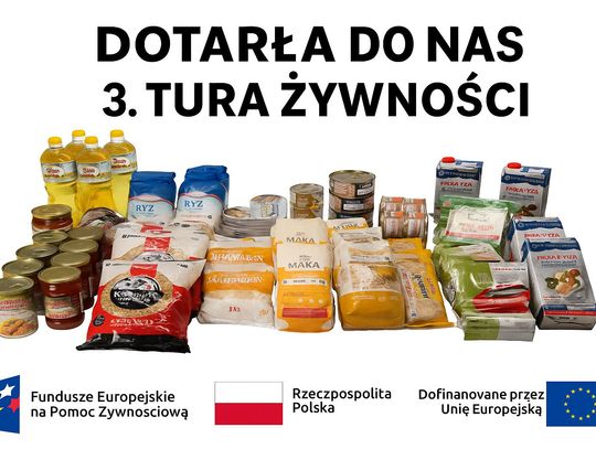 Kiedy ta żywność będzie wydawana?