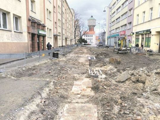 Kiedy ulica Krótka w Oławie będzie przejezdna?