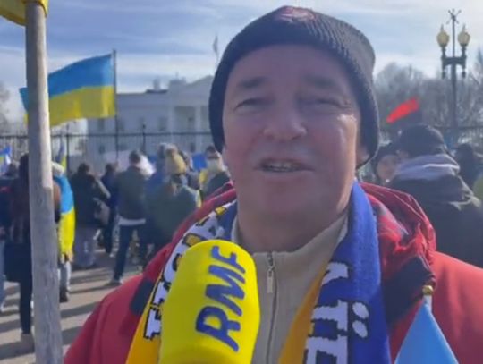 Kiedyś pracował pod Oławą, dziś dziękuje Polakom