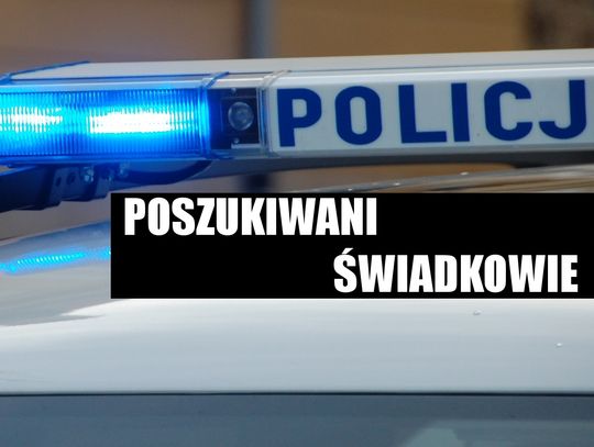 Kierowca nie żyje. Widziałeś ten wypadek?