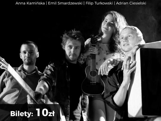 "Kilka czułości" – koncert Anny Kamińskiej z zespołem