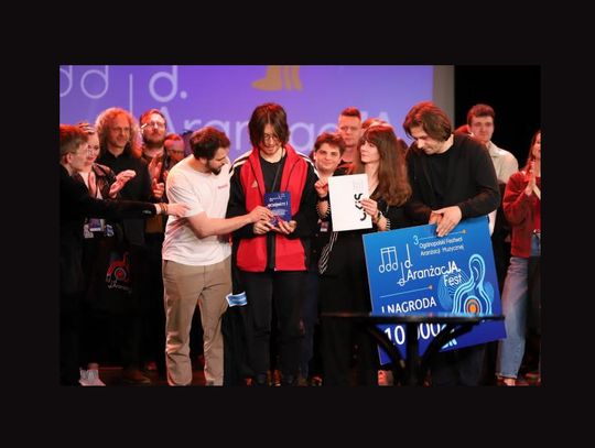 "kilka czułości" z nagrodą AranżacjJA Fest