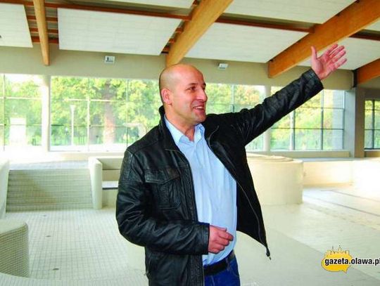 Kilka pytań do prezesa pływalni