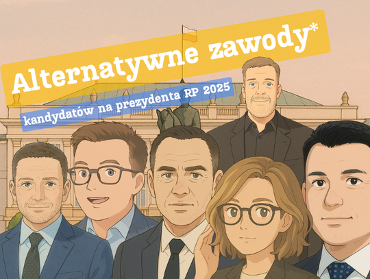 Kim mogliby być kandydaci na prezydenta, gdyby nie polityka? Polacy wskazali konkretne zawody