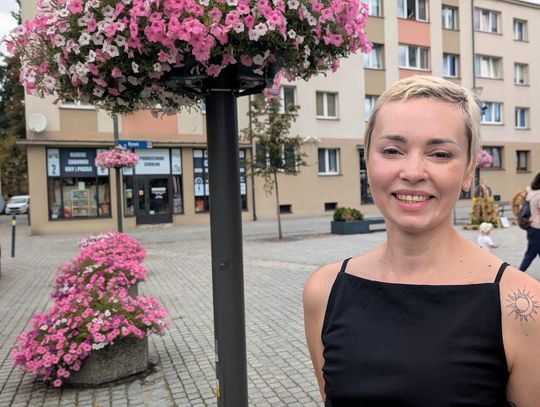 KINGA: - Do mety! Bo chodzi o to, aby bieg ukończyć