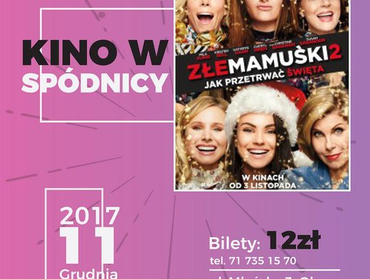 Kino w spódnicy oraz prezenty i promocje dla pań!