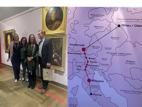 Klementyna z Oławy w Warszawie