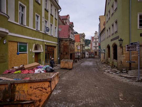 Kłodzko trzy tygodnie po powodzi…